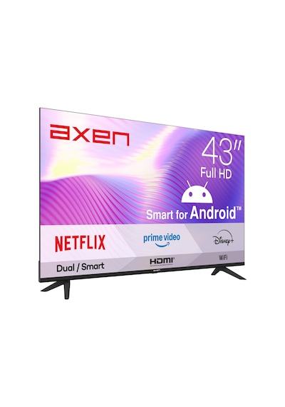 Axen AX43FMLN-A14S 43" 110 Ekran Uydu Alıcılı Full HD Android Smart LED TV
