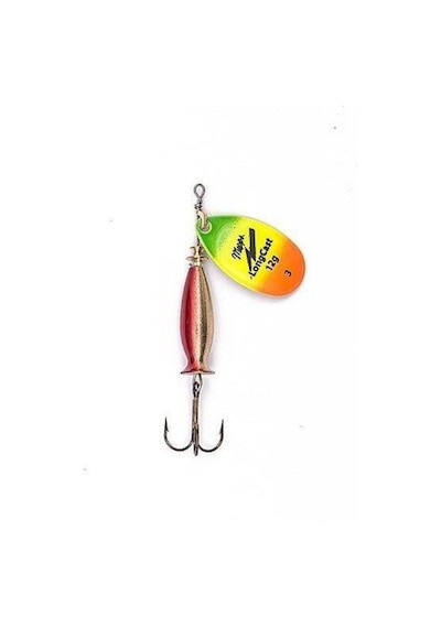 Mepps Aglia Long Cast Fluo Tiger No:3 12Gr