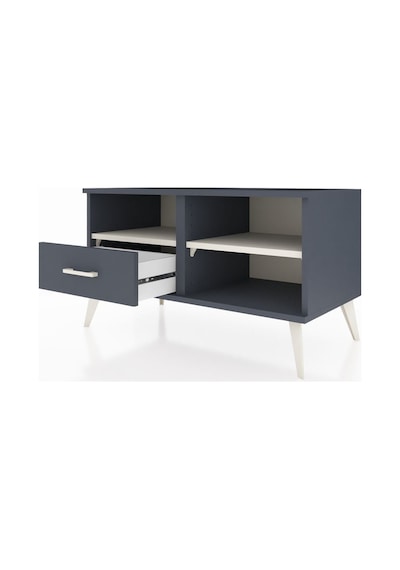 Hyperion Şifonyer 2 Raflı Tek Çekmeceli 88x44x48 Antrasit-aytaşı/antrasit Aytaşı/antrasit Hyperion Şifonyer 2 Raflı Tek Çekmeceli 88x44x48 Antrasit-aytaşı/antrasit Aytaşı/antrasit