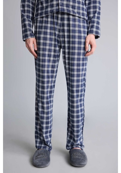 Defacto Regular Fit Ekose Desenli Uzun Kollu 2li Pijama Takımı H7538ax26aunv135 Lacivert-nv135 Defacto Regular Fit Ekose Desenli Uzun Kollu 2li Pijama Takımı H7538ax26aunv135 Lacivert-nv135