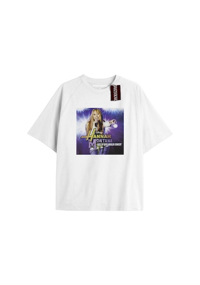 Tarzsokak Y2k Hannah Montana Kod Hm40 Beyaz