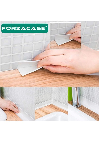 Forzacase Banyo Mutfak Rüzgar Su Sızdırmaz Tamir Bandı 3m Fc923