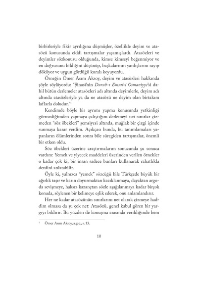 Türkiye De Yemekçe Konuşulur: Türkiye Türkçesinden Yeme İçmeyle İlgili Atasözleri, Deyimler Ve Argo İfadeler