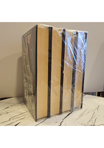 Gölge Ve Kan- Kül Ve Kan- Büyü Ve Kan- Ateş Ve Kan 4 Kitap