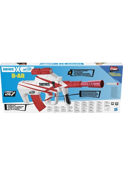 Nerf Fortnite B-Ar Dart Tabancası F2344 Nerf Fortnite B-Ar Dart Tabancası F2344
