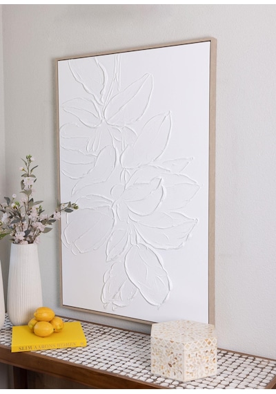 The Mia Kabartma Kanvas Tablo 80x120 Cm Tbl0080