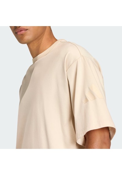 Adidas Soft Lux Erkek Tişört C-adıke5899e50a00 Bej