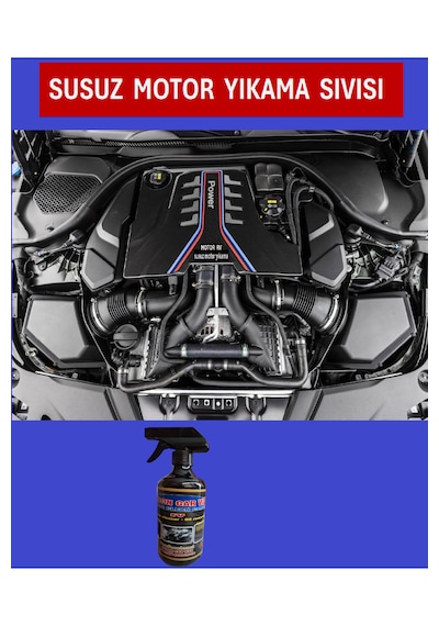 Motor Rv Susuz Motor Temizleme Temizleyici Sıvısı 500 Ml Uyumlu