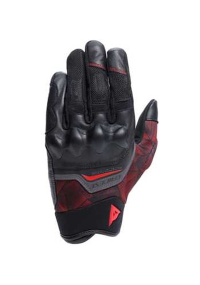 Dainese Daınese Eld/ Ermex Gloves Black Red Lava