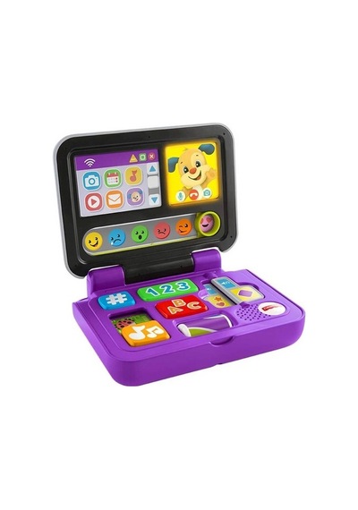 Fisher-Price Eğlen Ve Öğren İlk Bilgisayarım