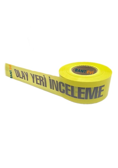 Olay Yeri İnceleme Bandı 50mt Olay Yeri İkaz Şeridi (Yapışkansız)