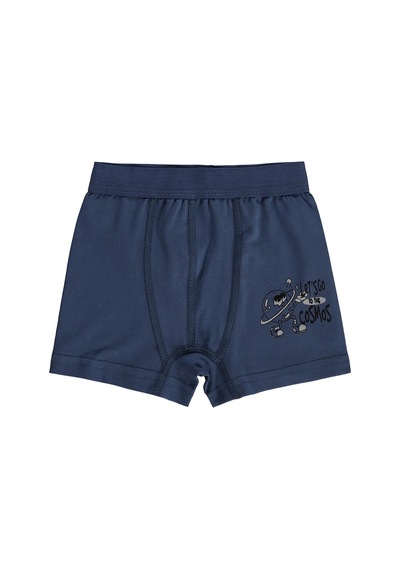 Civil Boys Space 2-12 Yaş Erkek Çocuk 2'li Boxer Standart