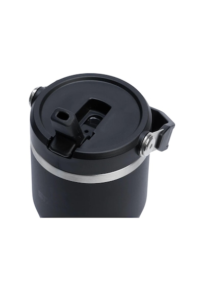 Stanley The Iceflow Flip Straw 2.0 Tumbler 0.6l / 20oz Black 2.0 Termos As1012044045 Siyah