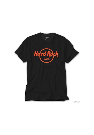 Hard Rock Cafe Neon Siyah Tişört