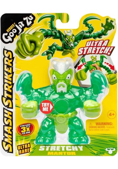 Goojitzu Smash Strikers Tekli Figür Paketi Stretchy Mantor Gjt57000-1