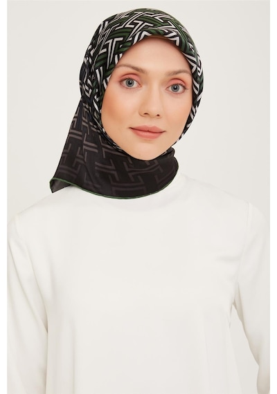 Armine Twill İpek Eşarp 23ka9011 8 57 Turuncu