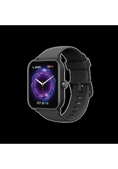 Ttec 2sw01s Tempus 46mm Tft Ekranlı Dikdörtgen Kasa Akıllı Saat Siyah