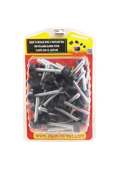 M8 X 60 Civatalı Çap 25-30 Pingo Ayak