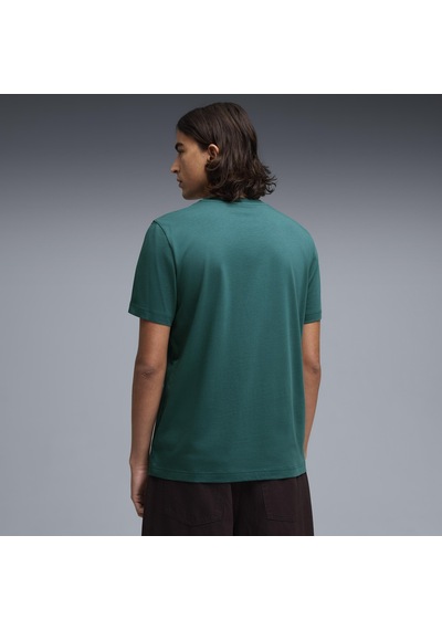 Puma Ess No.1 Logo Tee 682533-41 Tişört Erkek T-shirt Yeşil