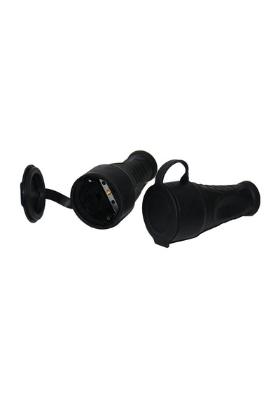Pera Wt Kp-1161 Kauçuk Dişi Topraklı Fiş 1x16a- 30'li Paket