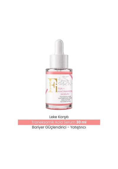 Traneksamik Acid Niacinamide Txa Serum Leke Karsiti Bariyer Güçlendirici Yatistirici 30 Ml