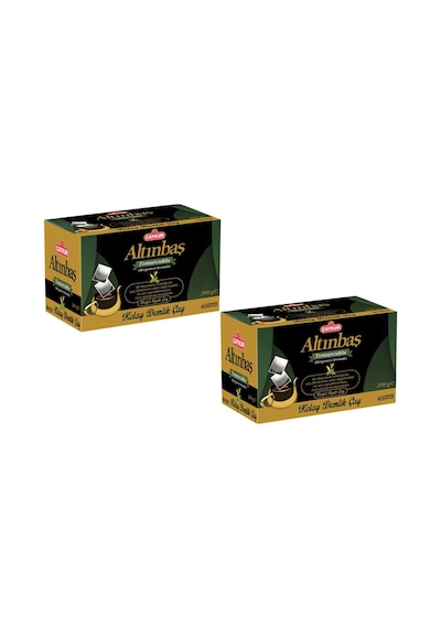 Çaykur Altınbaş Bergamot Aromalı Demlik Poşet Çay 2 x 200 G
