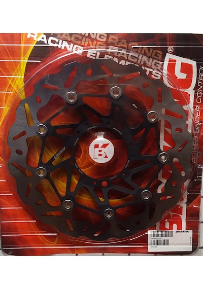 Honda Cbr Rr 1000 Ön Sol Fren Diski 08-17 Wk098L