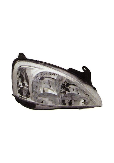 Tyc Opl10co026 20-6065-e5-2b O.corsa Ön Far El.rh.04- 93173254