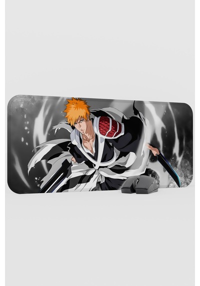 Bleach Anime V1 - 70x30 Xl Gaming Kauçuk Kaymaz Taban Mouse Pad Fare Altlığı