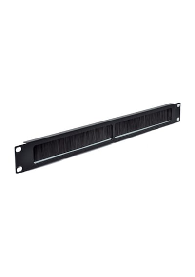 Lande - 1U 19" Fırçalı Organizer Kablo Düzenleyici