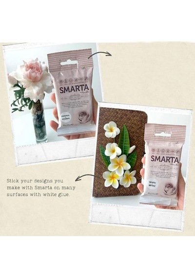 Smarta Modelleme Hamuru 100 Gr. Sarı