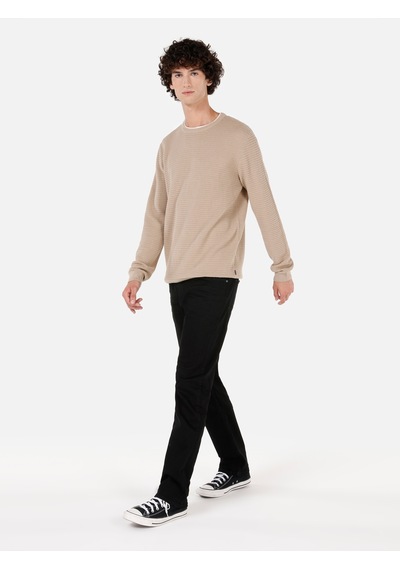 Colin's Colins Bej Erkek Kazak Cl1071672 Q1.v2 Beı Bej