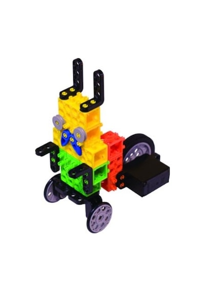 Robotamı Kıds Basıc Mekanik-elektronik Robotik Seti 4+ Yaş