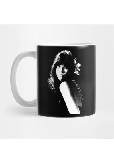 Linda Ronstadt Kupa Bardak Çok Renkli