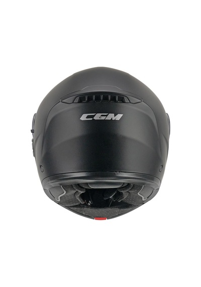 Cgm 569a C-max Mono Çene Açılır Kask Siyah-s