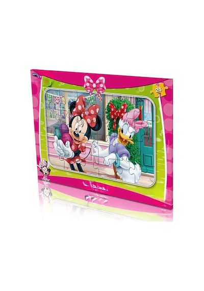 24 Parça Karakter Puzzle