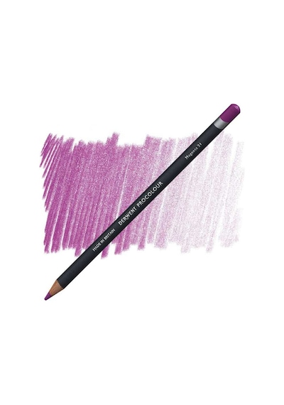 Derwent Procolour Kuru Boya Kalemi 21 Magenta Diğer