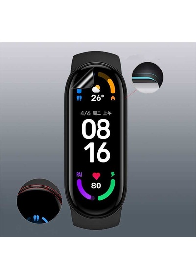 Lexroo Xiaomi Mi Band 7 Narr Tpu Body Ekran Koruyucu - Renksiz