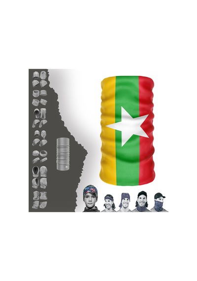 E Taktik Myanmar Bayrak Desenli Boyunluk Dikişsiz Tüp Maske Buff Baf Saç Bandı Uv+50 Yansıtıcı 4 Mevsim Yarı Termal Üründür Çok Renkli - 918531636 Çok Renkli E Taktik Myanmar Bayrak Desenli Boyunluk Dikişsiz Tüp Maske Buff Baf Saç Bandı Uv+50 Yansıtıcı 4 Mevsim Yarı Termal Üründür Çok Renkli - 918531636 Çok Renkli