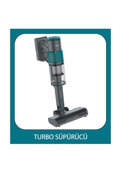 Onvo OVDSS03 500W Kablosuz Şarjlı Dikey Süpürge