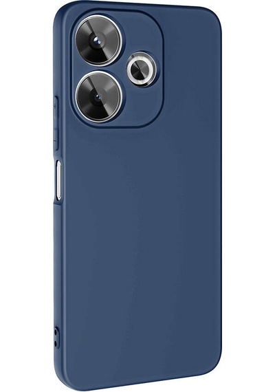 Noktaks - Redmi 13 4g Uyumlu - Kılıf İçi Kadife Koruyucu Mara Lansman Kapak - T33219 - Siyah Siyah