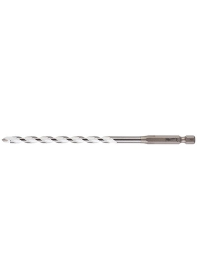 Milwaukee 6. 0X100 mm Hex Girişli Multi Beton Matkap Ucu - T4932471096 -