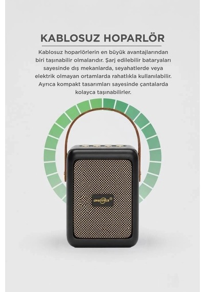 Özel Seri Torima Bluetooth Speaker Kablosuz Hoparlör Gts-2201 Siyah Genç Ses Cihazı Seyyar