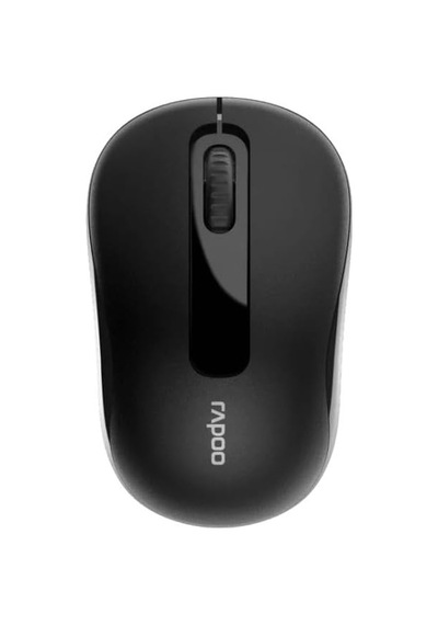 Rapoo M10plus Wıreless Optıcal Mouse Black