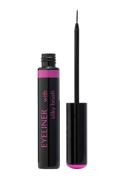 Eyeliner - Silky Brush Eyeliner Siyah-black Diğer
