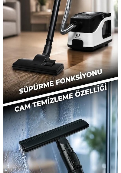 Pirantech Kt-503 Premium Koltuk & Halı Yıkama Makinesi