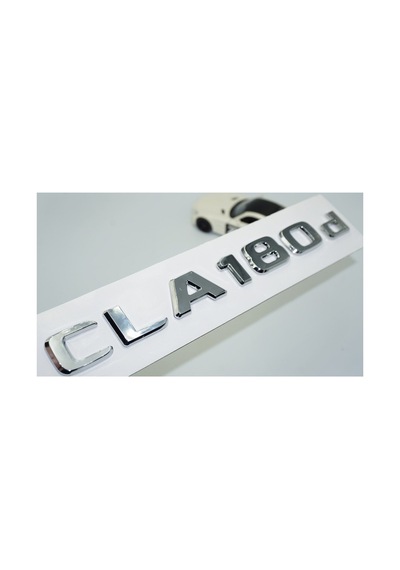 Benz Cla 180d Bagaj Krom Abs 3m 3d Yazı Logo