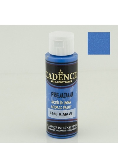 0156 R.Mavi - Premium Akrilik 70Ml Marmara Hobi