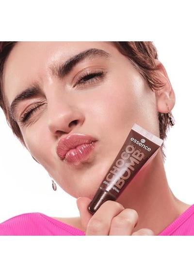 Choco Bomb Parlak Lip Gloss Dudak Parlatıcısı 01 0