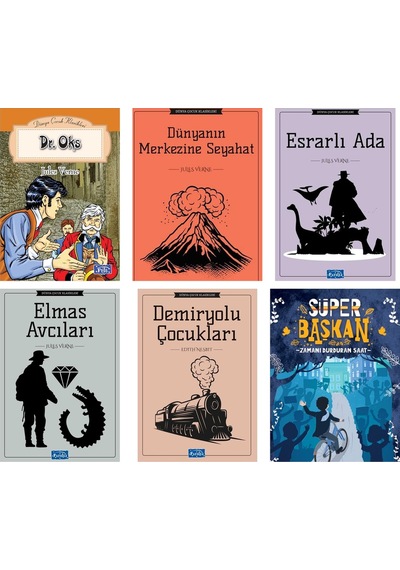 Ortaokul Okuma Seti Süper Başkan Zamanı Durduran Saat